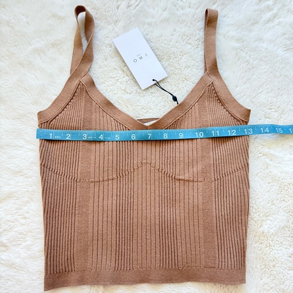 NWT!!! IRO Paris women tank top size L Retail 195$ - Picture 6 of 7